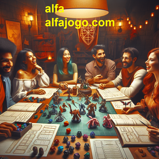 A Evolução dos RPGs: Da Mesa ao Digital